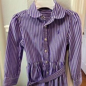 Polo girls dress size 3T